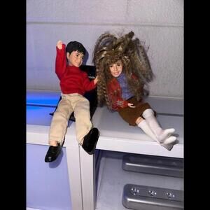 Vintage Harry Potter and Hermione Granger Dolls (1995)